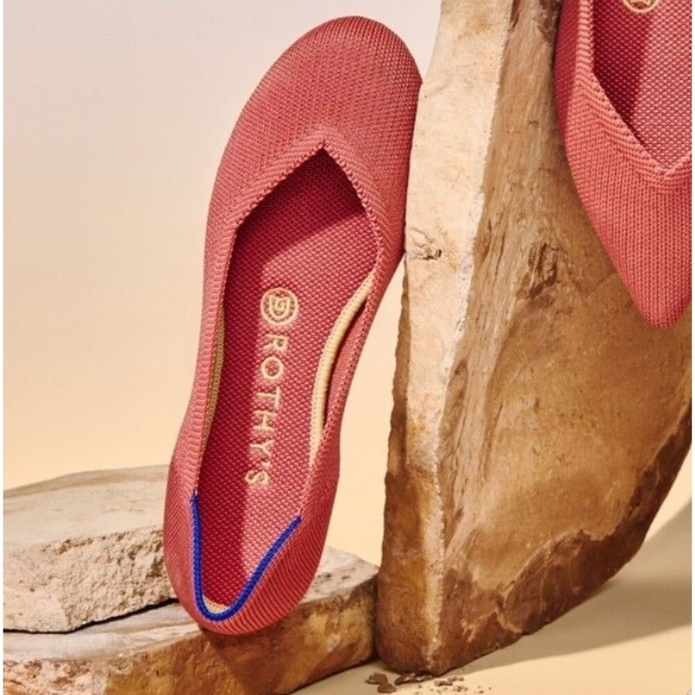 NIB Rothy’s The Daily Round Toe Flat RARE RETIRED COLOR-Size 7-Copper - Picture 5 of 9